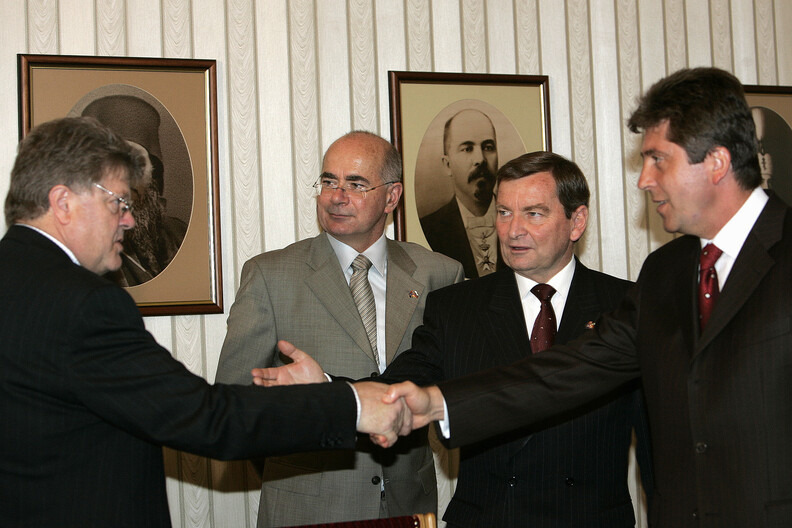 2004 Parliament Delegation