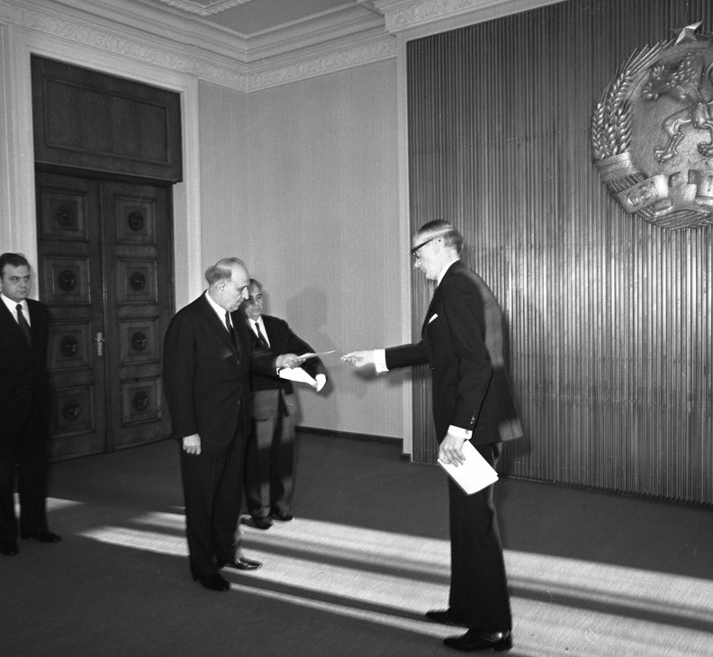 1972 Credentials Ceremony